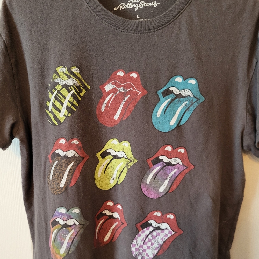 Rolling Stones tshirt
